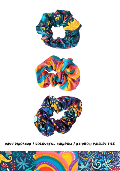 Popsy Multi Pack Scrunchies