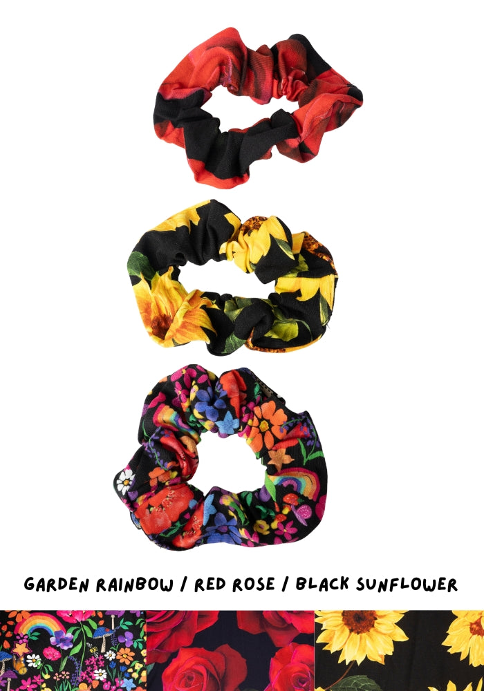 Popsy Multi Pack Scrunchies