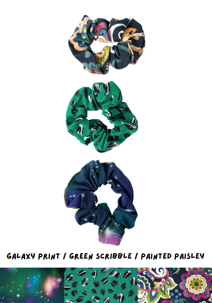 Popsy Multi Pack Scrunchies