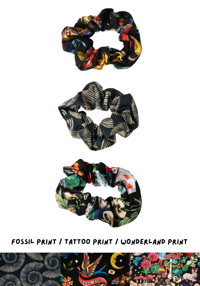 Popsy Multi Pack Scrunchies