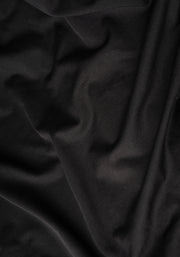 Popsy Black Side Rouched Swimsuit