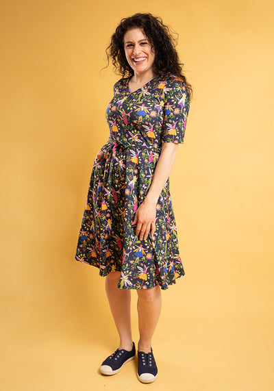 Lula - Lou Dancing Fairies Print Dress