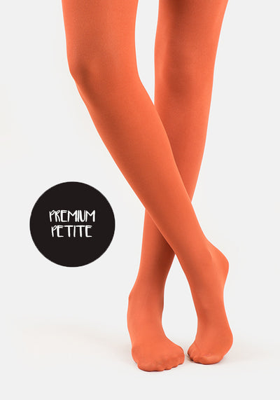 Premium Petite 50 Denier Tights Rust
