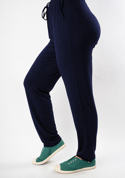 Taylen Navy Harem Pants