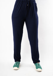 Taylen Navy Harem Pants