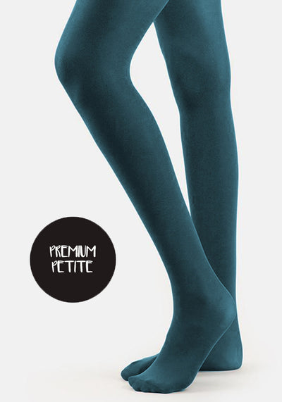 Premium Petite 50 Denier Tights Teal