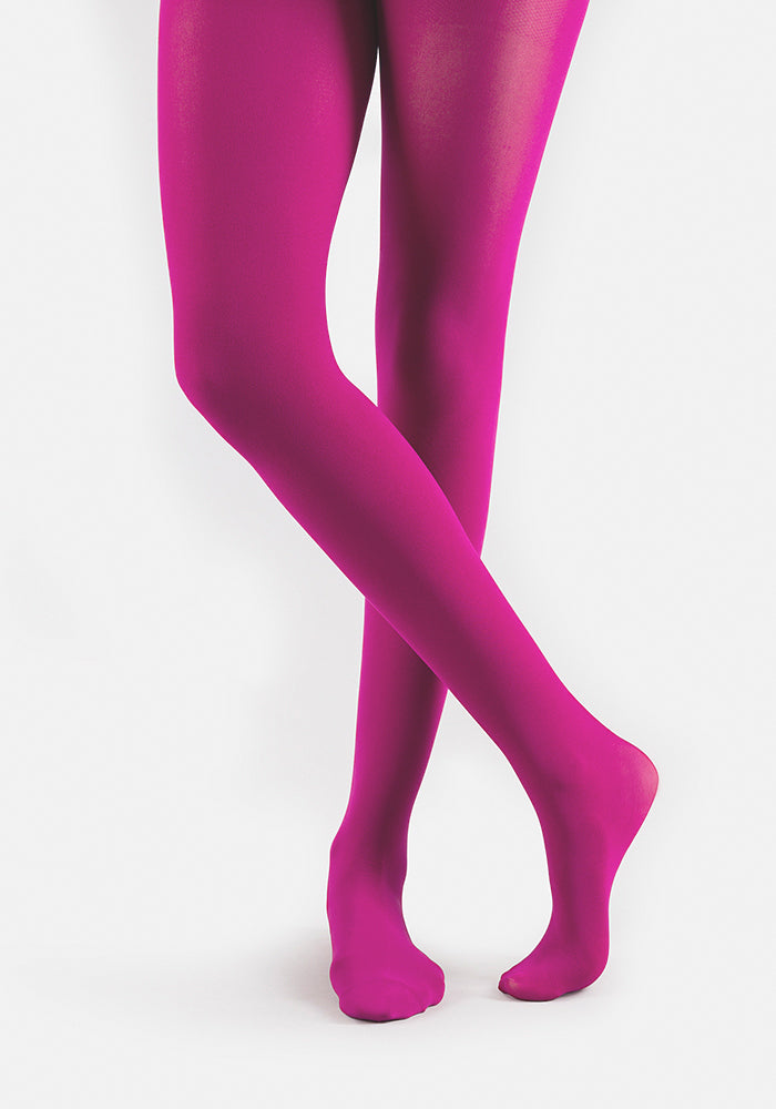 Premium 50 Denier Tights Fuchsia